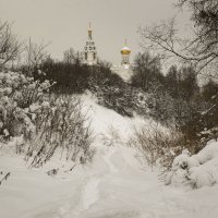 Преображенская церковь в селе Бужарово :: Николай Галкин 