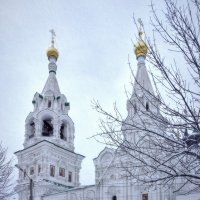 Надвратный храм в честь иконы Божией Матери Казанская :: Andrey Lomakin