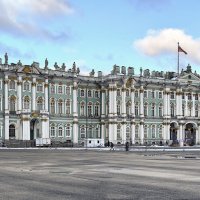 Зима в Петербурге. Зимний дворец :: Стальбаум Юрий 