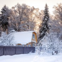 Зимний денек :: Sergey38 