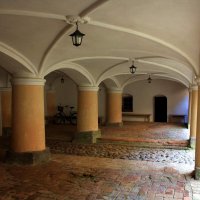 Эдольский замок, внутренний дворик. :: Liudmila LLF