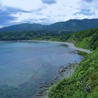 Кусочек Охотского моря. :: unix (Илья Утропов)