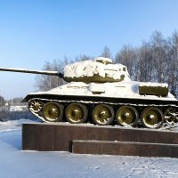 Легендарный Т-34 :: Милешкин Владимир Алексеевич 