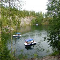 Озеро Монферрана :: Елена Суханова