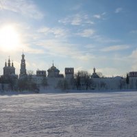 Зимний пруд :: Дмитрий И_ Зимний пруд :: Дмитрий И_