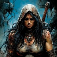 Валькирия :: Георгий Пичугин