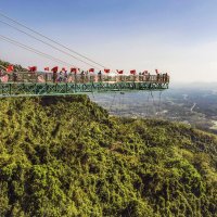 Стеклянный мост. о. Хайнань :: LudMila Стеклянный мост. о. Хайнань :: LudMila