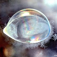 Фантазии мыльно-морозные... :: Андрей Заломленков