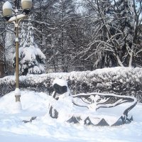 Снежной зимой :: Елена Семигина