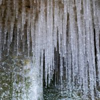 Ледяные сталактиты :: Рита Симонова