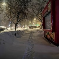 Январское утро.. :: Алексей Архипов