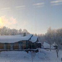 Морозный день :: Юлия Денискина