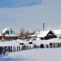 Зима :: Венера Чуйкова