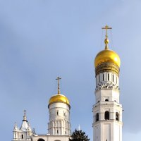 Девушка, ёлка, "Иван Великий". :: Михаил Малец Девушка, ёлка, "Иван Великий". :: Михаил Малец