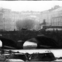 My magic Petersburg_01270_р.Фонтанка. Аничков мост_Nikon D5100 :: Станислав Лебединский My magic Petersburg_01270_р.Фонтанка. Аничков мост_Nikon D5100 :: Станислав Лебединский