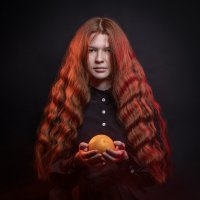 Крисс- огненная дева :: alexzonder 