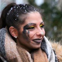 В карнавальной раскраске :: Юрий. Шмаков