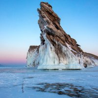 Зимнее утро Огоя :: Евгений Тарасов 