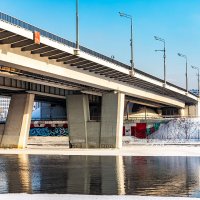Крылатский мост :: Александр 