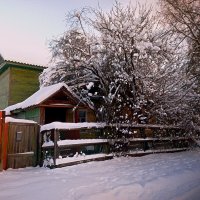 Зимние улицы :: Сергей Кочнев