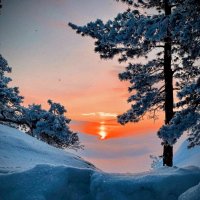 Солнце .Вечернее озарение. :: Георгиевич 