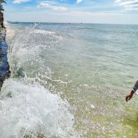 Соленые брызги :: Dmitry i Mary S