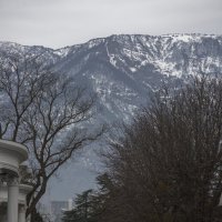 Крым зимой :: Елена Агеева