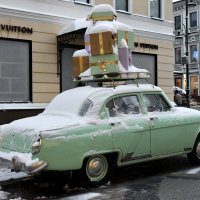 Новогодняя Москва. Путешествие в Рождество 2026. :: Наташа *****