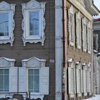 Деревянное зодчество Томска :: Татьяна Лютаева