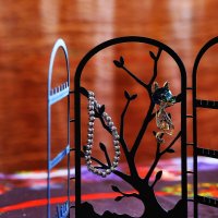 Гематитовое ожерелье :: Юрий Гайворонскiий Гематитовое ожерелье :: Юрий Гайворонскiий