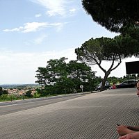 Франция с автобуса. :: Владимир Драгунский