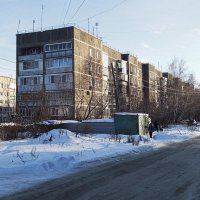 Предназначение улицы. :: Игорь Солдаткин