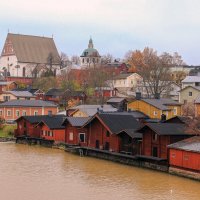 Порвоо :: skijumper Иванов