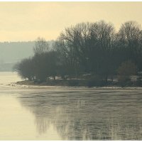 зимний туманчик :: Aleksandr Gal зимний туманчик :: Aleksandr Gal