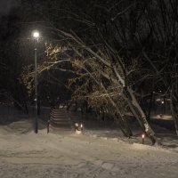 Зимний Вечер :: юрий поляков