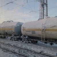 Грузовой поезд :: Юлия Денискина