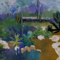 Художник Яна Малых - серия САДЫ МИРАЖЕЙ :: Владимир Максимов