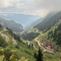 У перевала Деребаши :: XX 74