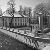 Домик Петра. Летний сад :: Наталья 