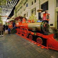 Про паровоз на Кузнецком мосту :: Евгений Седов