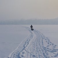 С рассветом на Зимнюю рыбалку. :: Анатолий Пашковский