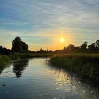 Летний закат.Суздаль. :: Наталья ***