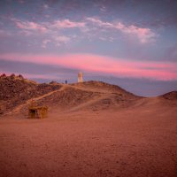 Сахара на закате :: Максим 
