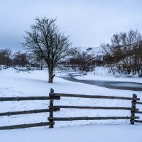 Зимний пейзаж :: Дмитрий Ряховский