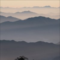 Цветные горы Хуаншаня :: Влад Соколовский