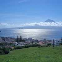 Вид на остров Пику, Азорские острова. :: unix (Илья Утропов)