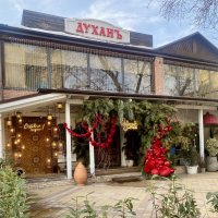 Краснодар. 28.01.2026. +9*. Кафе на улице Красной. :: Alexey YakovLev Краснодар. 28.01.2026. +9*. Кафе на улице Красной. :: Alexey YakovLev