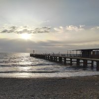 Море. Снимала Саша  28.01.2026 :: Фотогруппа Весна