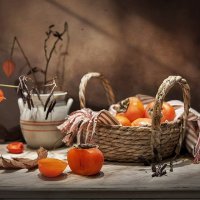 С хурмой. :: Bosanat С хурмой. :: Bosanat