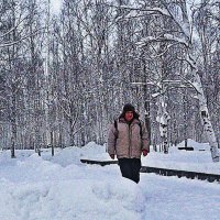 Январь...В сквере Победы в Нефтеюганске.. :: Владимир 